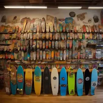 Surf & Skate Shop Culture